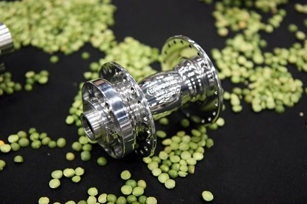 White Industries now offers a dedicated 15mm thru-axle front hub.