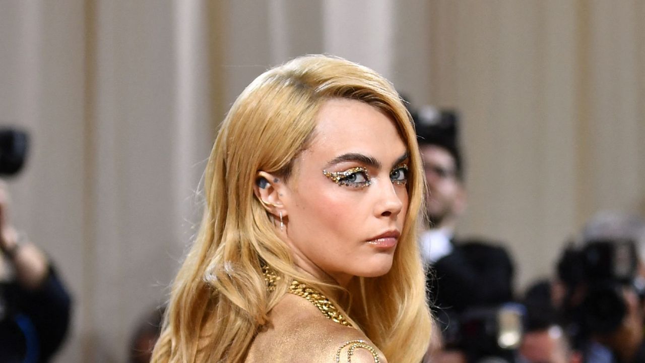 Cara Delevingne&#039;s nude Met Gala look makes bold statement