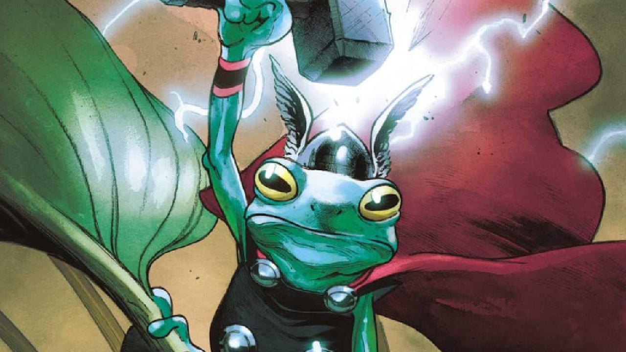 Frog Thor in Marvel Comics.