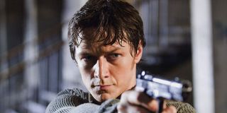 James McAvoy in Wanted
