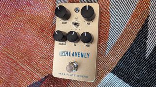 UAFX Heavenly Plate Reverb pedal 