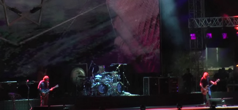 Tool Perform New Song, 