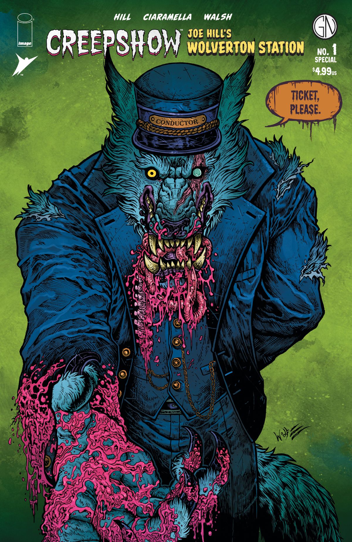 Creepshow: Joe Hill&rsquo;s Wolverton Station