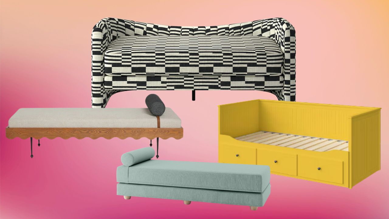 chic modern daybeds