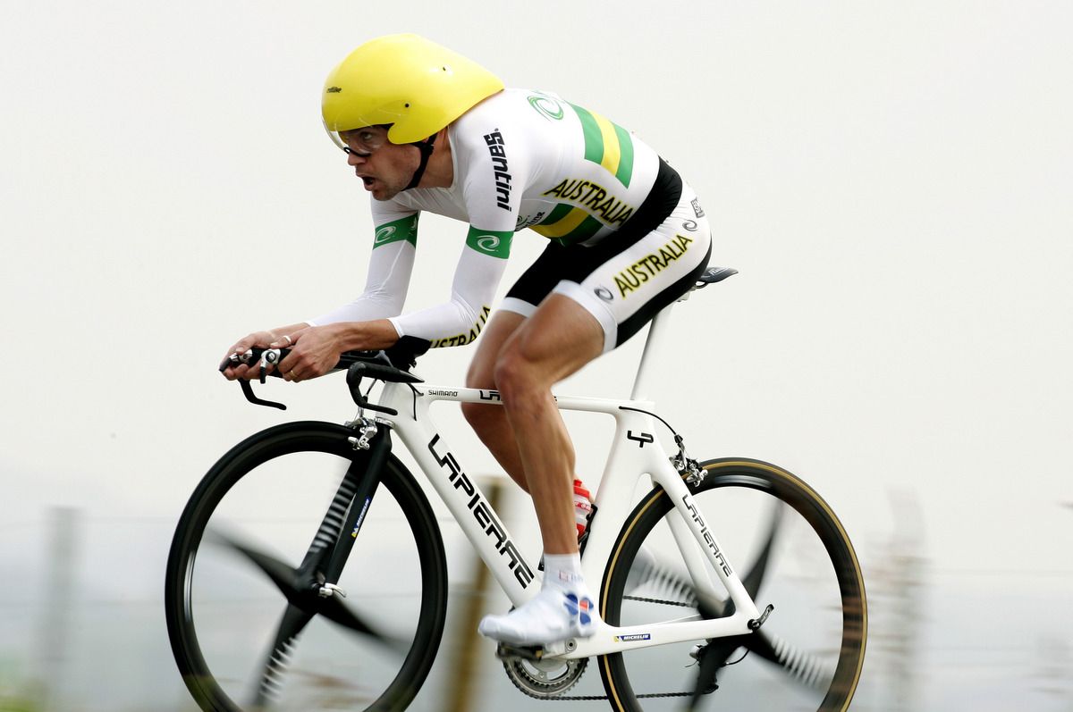 Brad McGee (Australia) at the 2004 Worlds