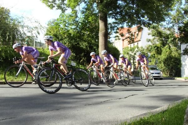 The Steven Redvil team in flight