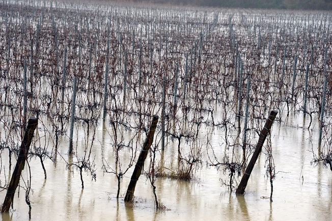 Floods Bordeaux