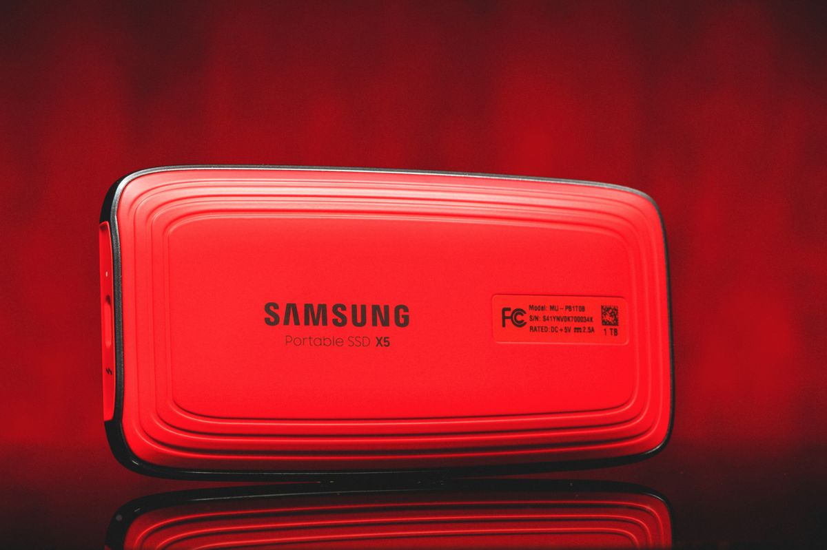 Samsung 1TB SSD X5 Review: Leading Edge - Tom's Hardware | Tom's Hardware
