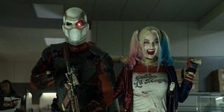 Deadshot and Harley in Suicide Squad