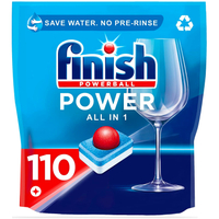 Finish Poweball Power All-in-1, 110:  was £26, now £10.35 at Amazon (save £16)