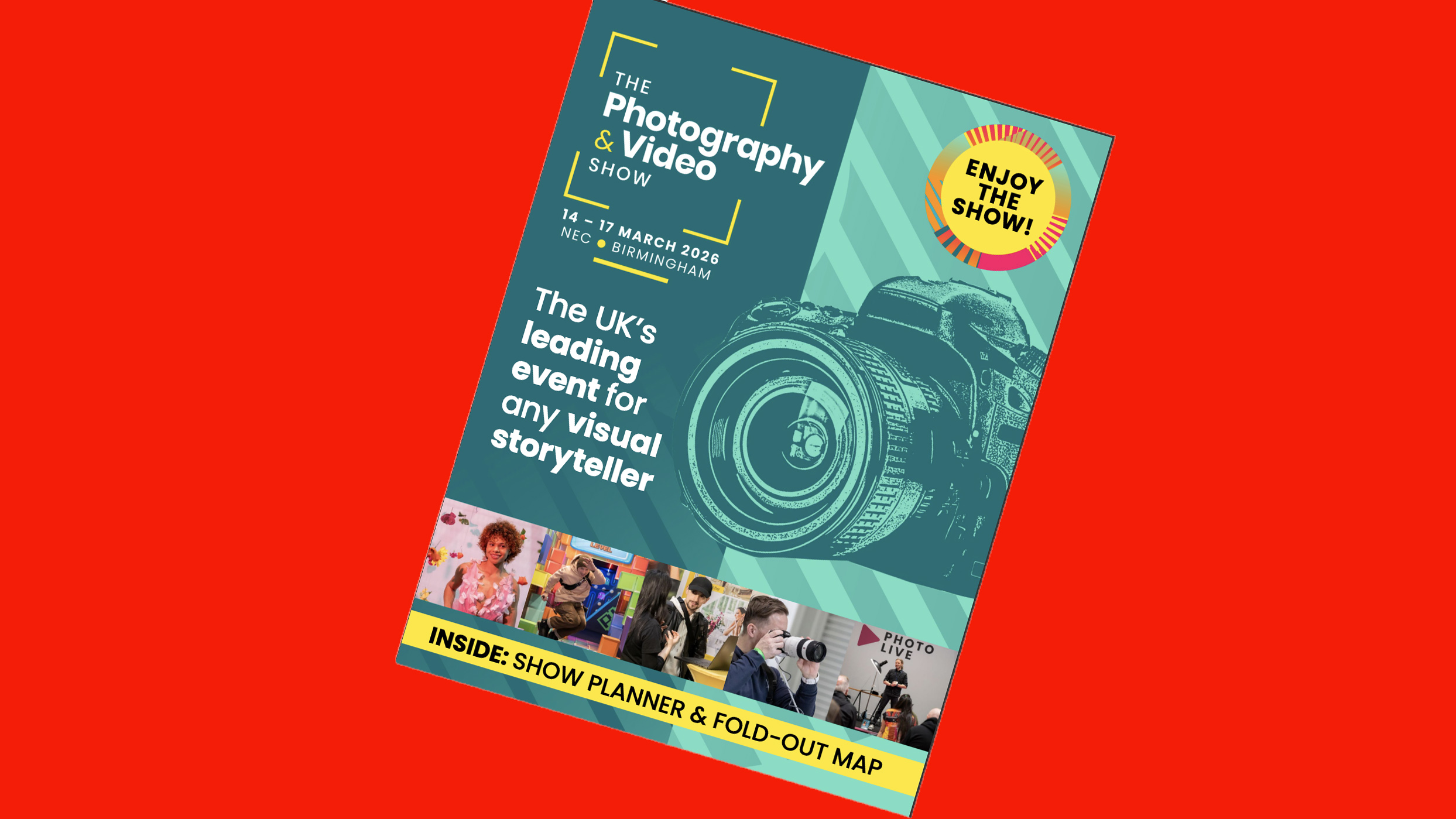 Photography &amp; Video Show 2026 show guide