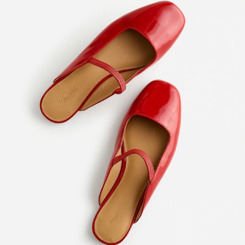 The Greta Ballet Flat Mule