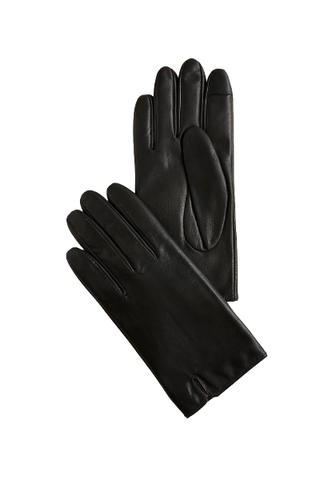 J.Crew Leather Touch-Tech Gloves 