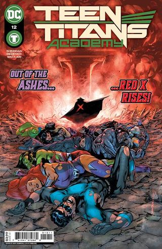 Teen Titans Academy #12 cover