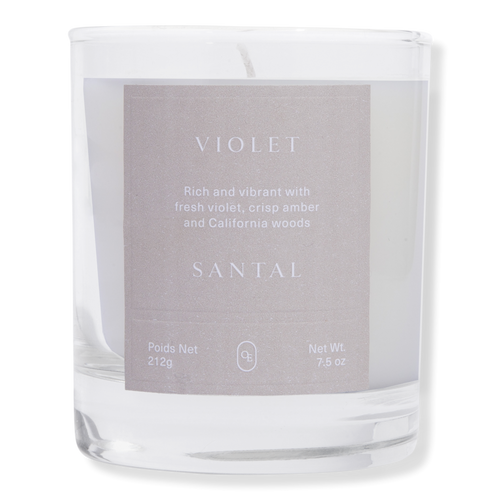 Violet Santal Candle