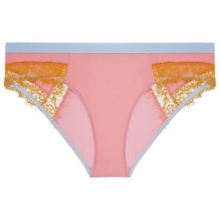 Dora Larsen at womanhood - Frankie Low Rise Knicker, £32 reduced to £19