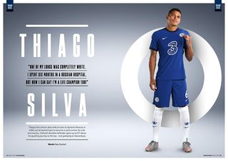 Thiago Silva, Chelsea, FourFourTwo March 2021