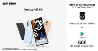 promo Samsung Galaxy A53 5G