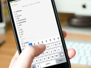 how to type a cover letter on iphone