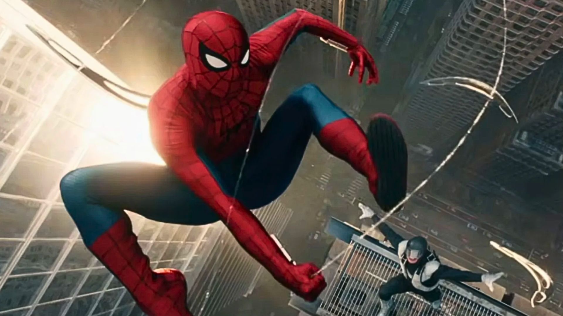 Tom Holland's Spider-Man in Spider-Man: Brand New Day