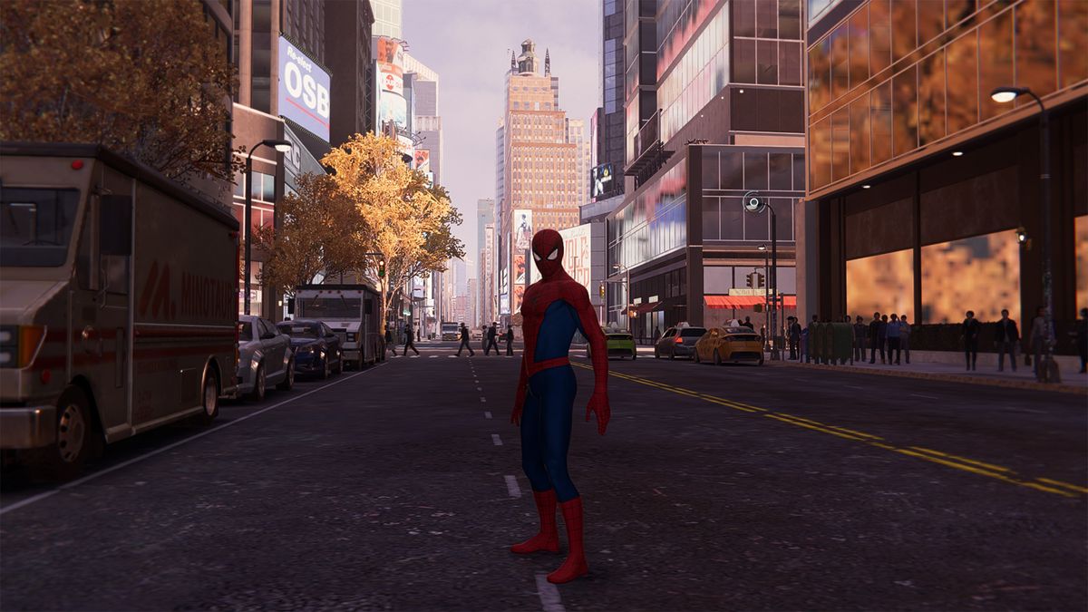 Spider-Man Remastered settings quality comparison