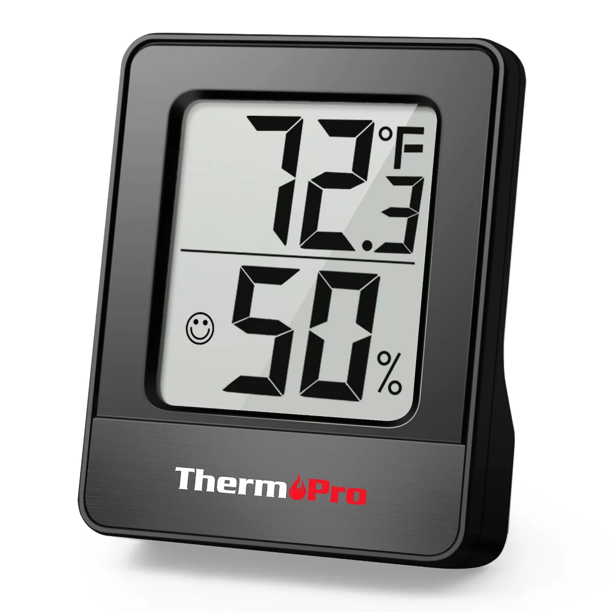 Thermopro Tp49 Mini Hygrometer Thermometer With Large Digital View Indoor Thermometer Humidity Gauge Monitor for Greenhouse Cellar