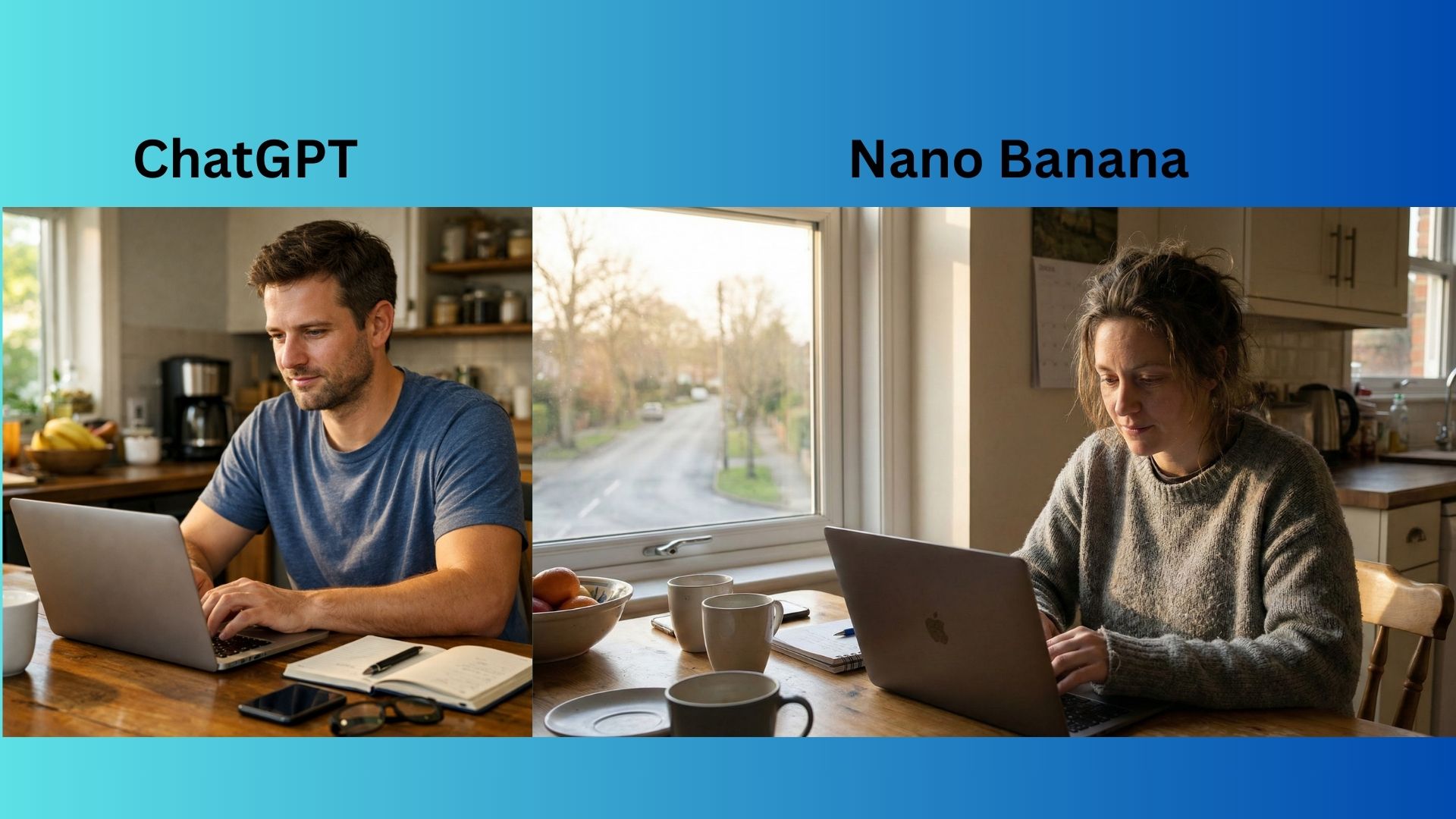 ChatGPT vs. Nano Banana