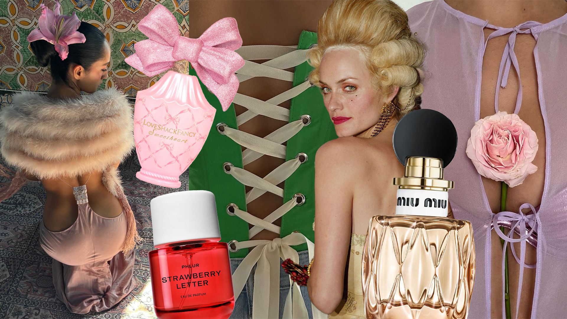 If Marie Antoinette, Ribbon, and Coquette Blush Are Your Hyperfixations, This Scent Was Made for You