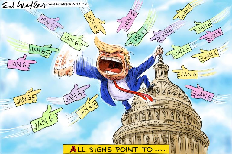 Political Cartoon.