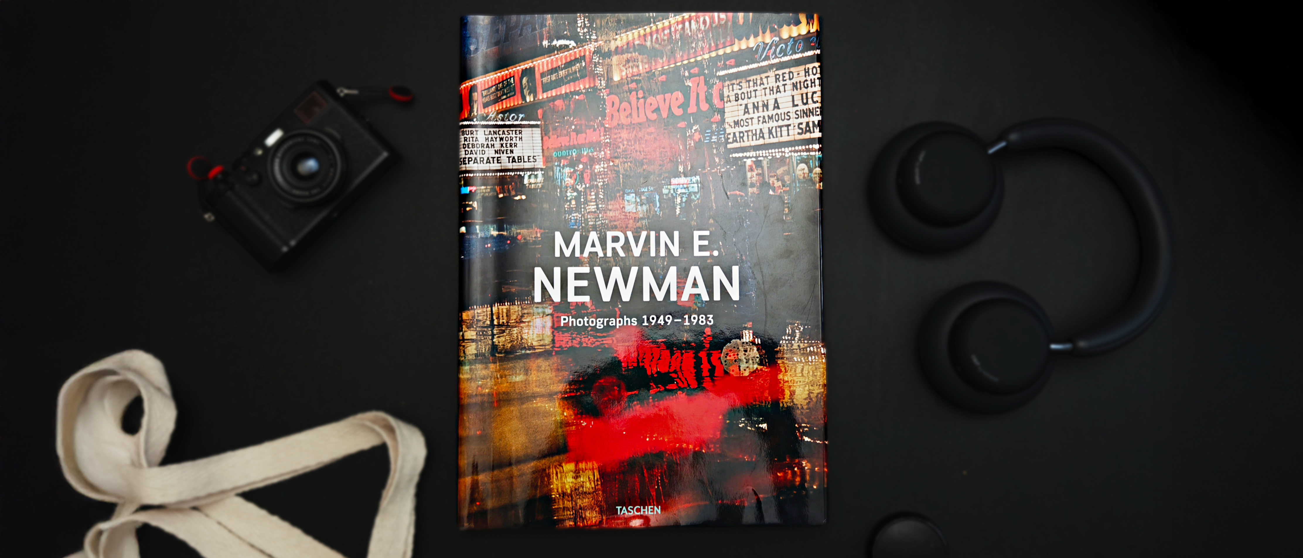 Marvin E. Newman photography book from Taschen