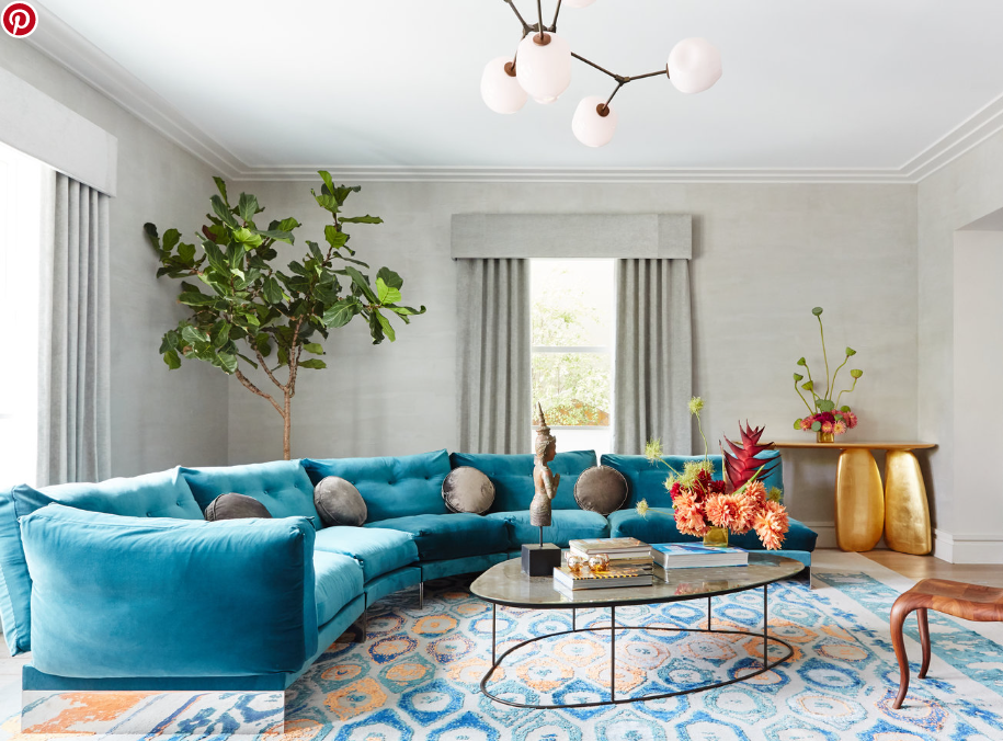 Colorful couches are trending – we've found 10 ideas to try | Livingetc
