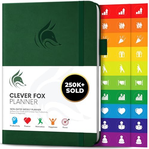 Undated Weekly & Monthly Planner 