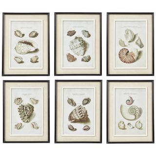 Set of 6 framed prints, £275, oka.com