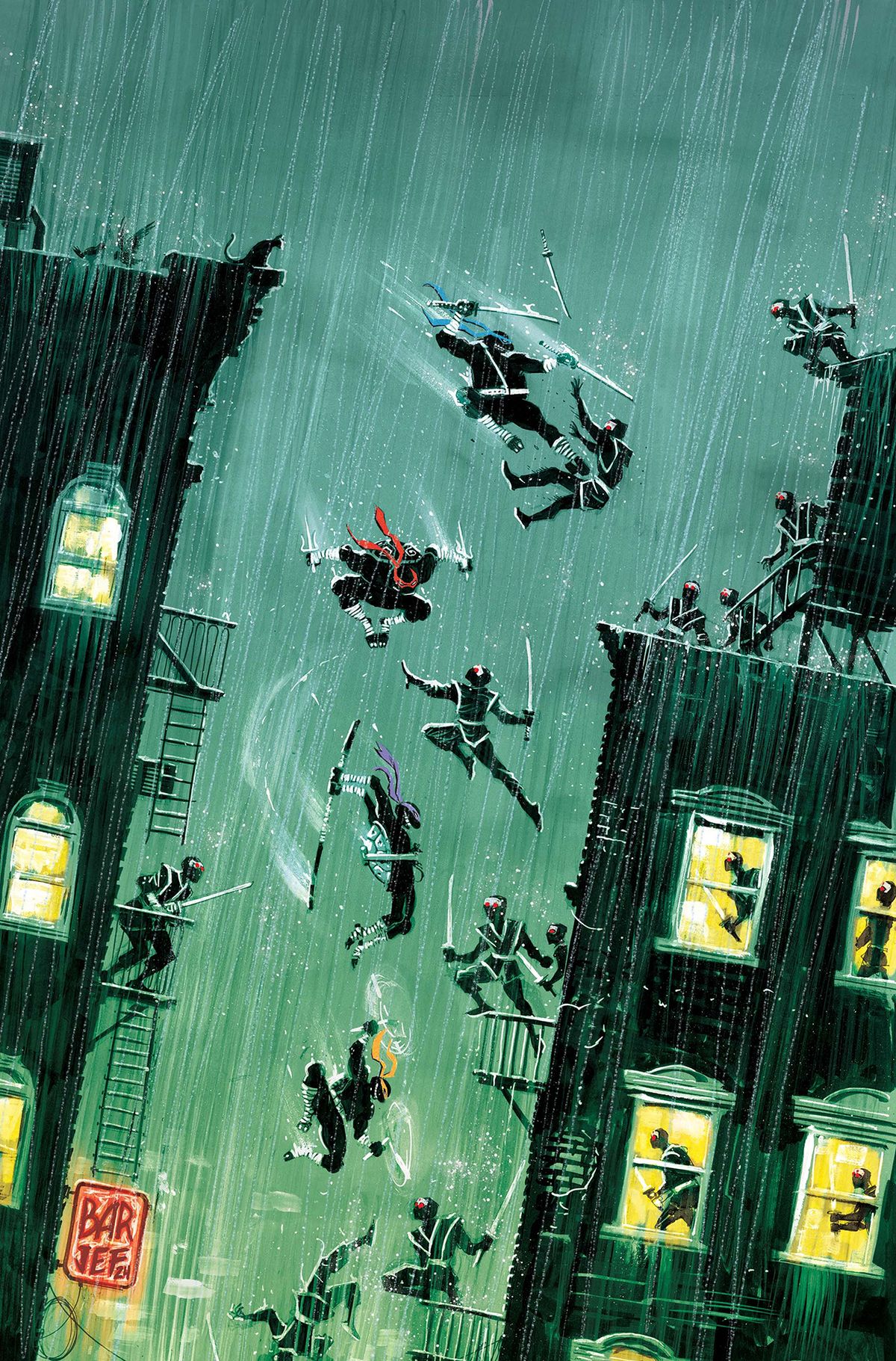 Teenage Mutant Ninja Turtles #6