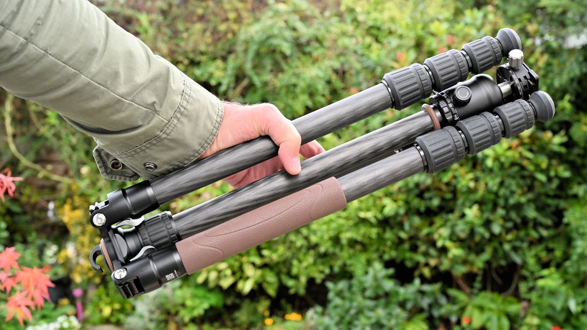 Leofoto Armour LN-284CT + NB-40 tripod kit