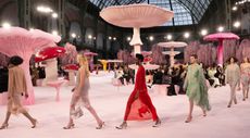 Chanel SS 2026 haute couture runway show Matthieu Blazy debut