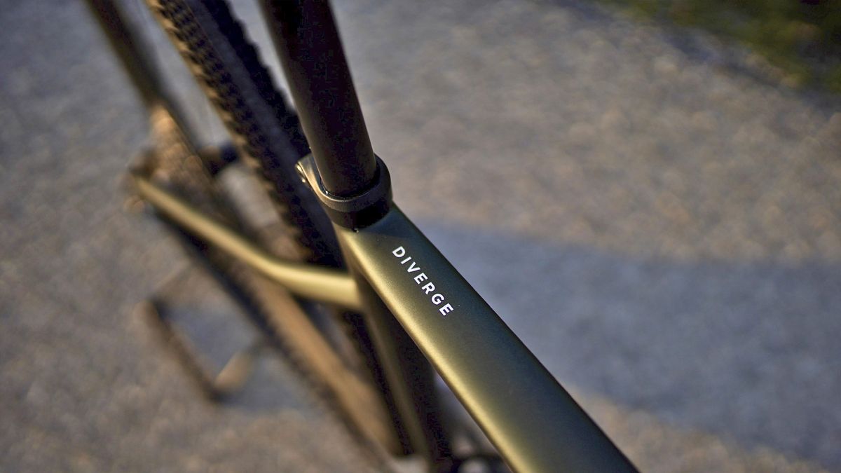 Laurens ten Dam's Specialized Diverge