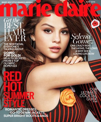 Selena Gomez June 2016 Marie Claire Cover Interview | Marie Claire