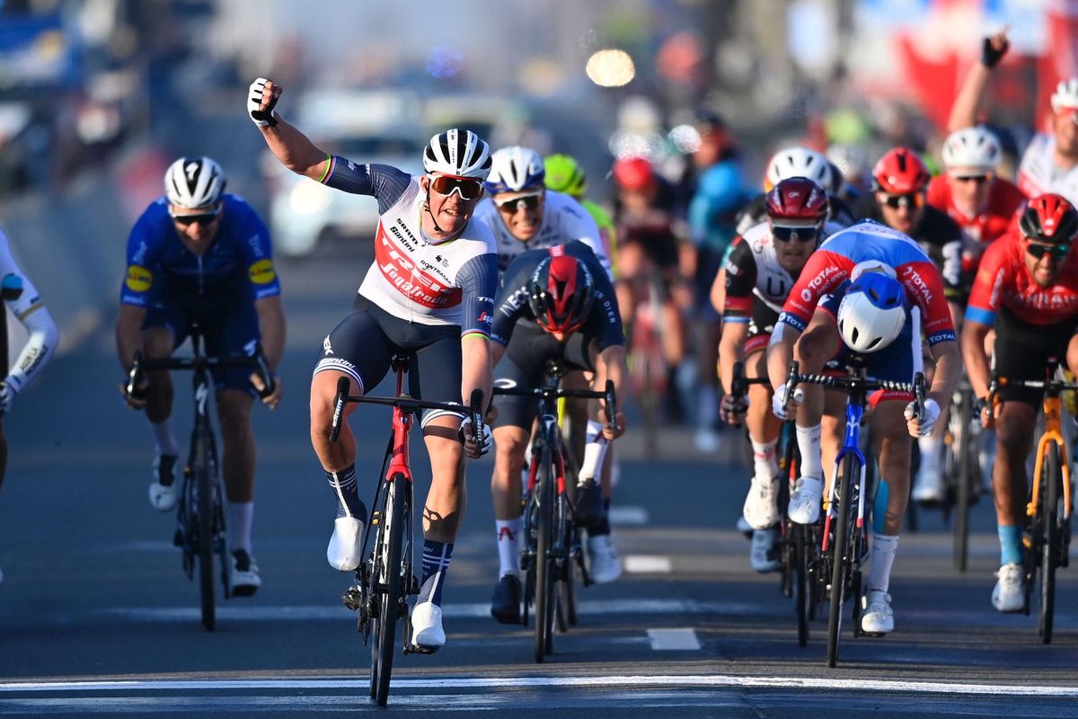 Mads Pedersen takes Kuurne-Brussels-Kuurne after Mathieu van der Poel ...