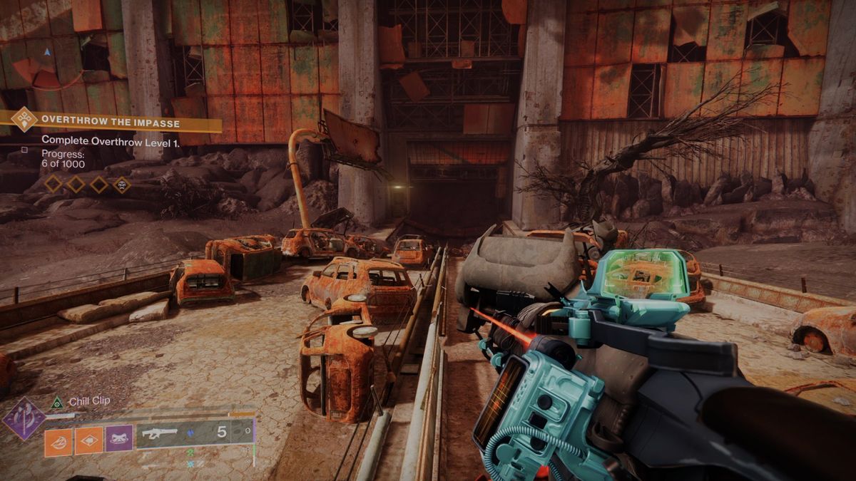 Destiny 2 Prismatic fragments - Facet of Bravery step one