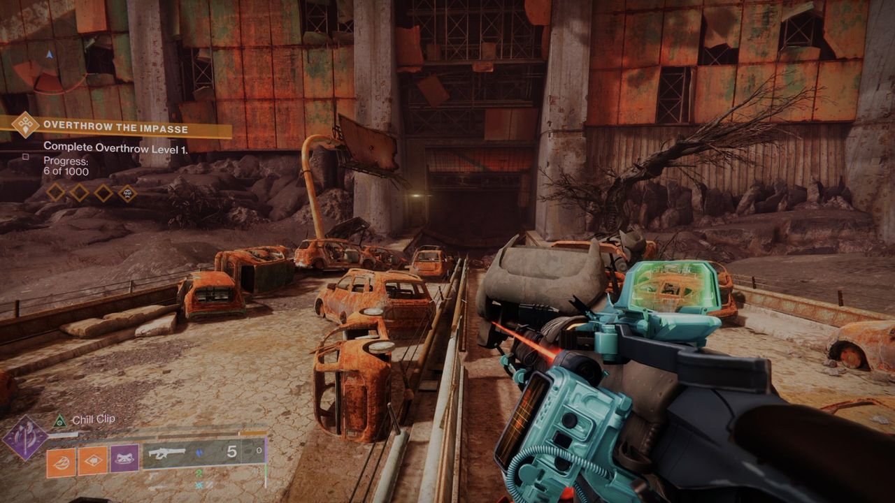 Destiny 2 Prismatic fragments - Facet of Bravery step one