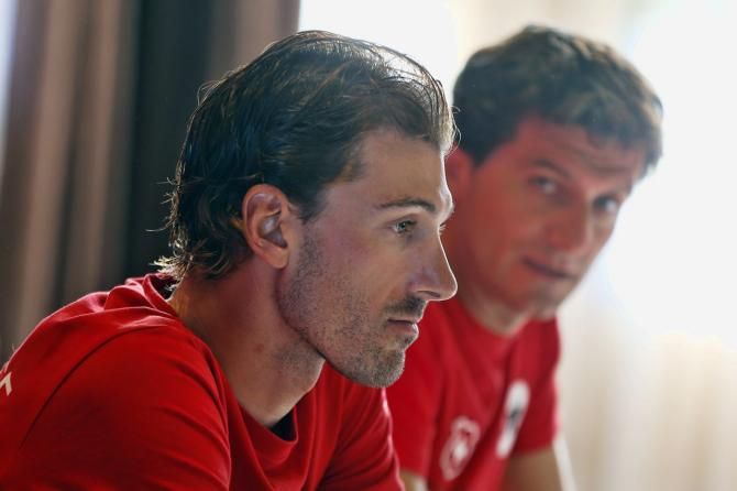 Fabian Cancellara talks about the world championships