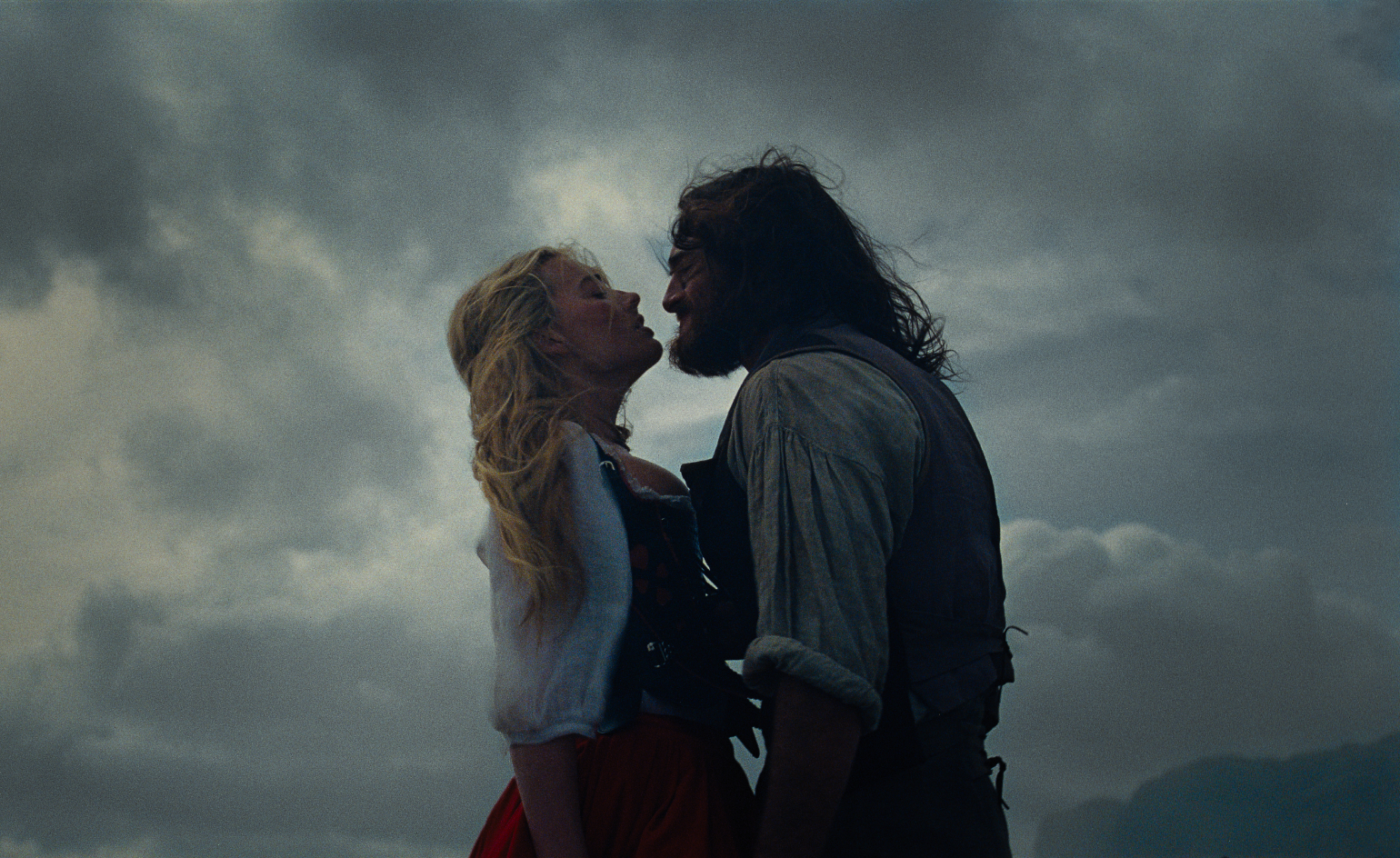 (L-r) Actor, Producer Margot Robbie as Catherine Earnshaw and Jacob Elordi as Heathcliff in &amp;lsquo;Wuthering Heights,&amp;rsquo; a Warner Bros. Pictures Release