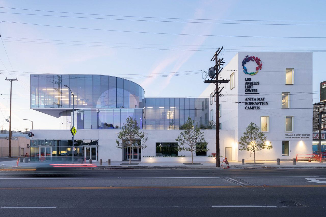 LA LGBT Center Anita May Rosenstein Campus