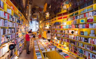 The interior of Libreria bookshop in London