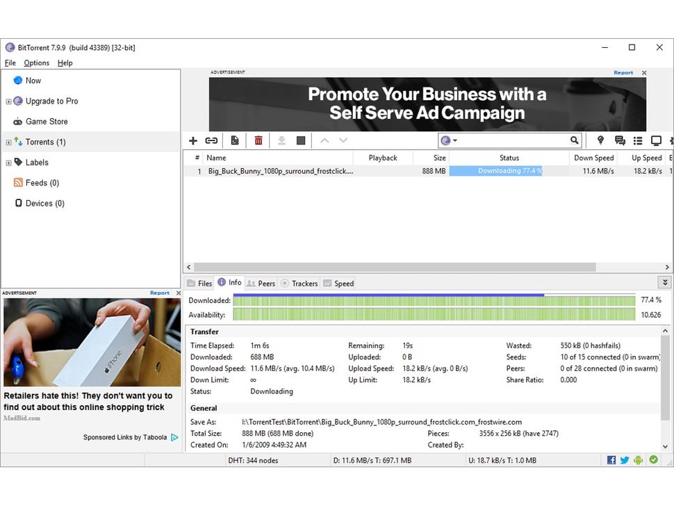 15 Best Desktop Bittorrent Clients for P2P Sharing | Tom's Guide