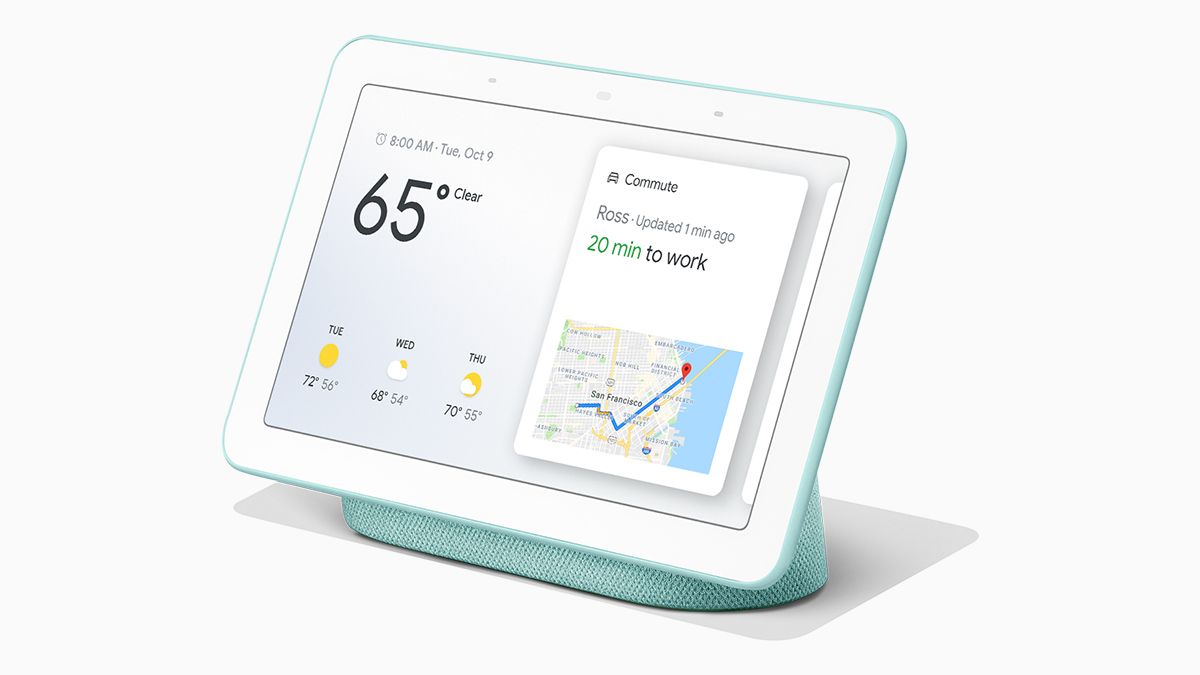 google home hub cena