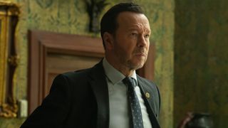 Donnie Wahlberg as Danny Reagan on Boston Blue.
