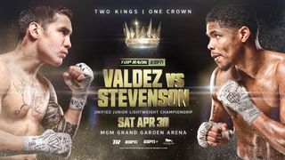 Top Rank Boxing presents Oscar Valdez vs. Shakur Stevenson