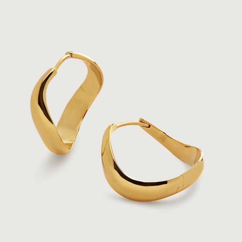 Image of gold hoops